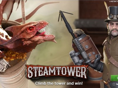 Слот Steamtower