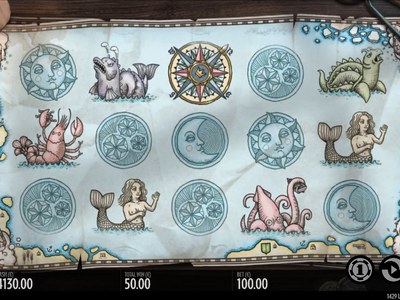 Слот 1429 Uncharted Seas — играть в kraken