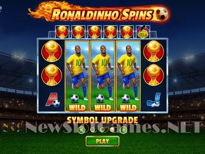 Онлайн-слот Ronaldinho Spins