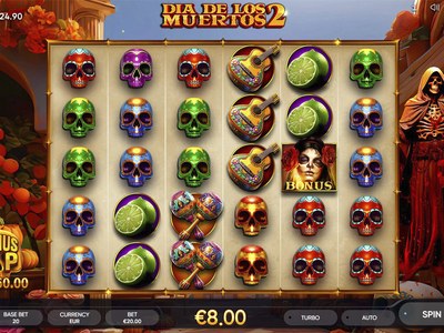 Игра дня Dia De Los Muertos — RTP 96.0%