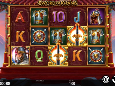 Игровой автомат Sword of Khans