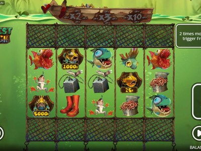 Игровой автомат Ugliest Catch — RTP 97.0%