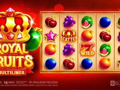 Видеослот Royal Fruits Multilines — играть онлайн