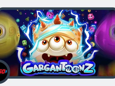 Игровой автомат Gargantoonz производителя Play'n GO