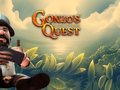 Слот Gonzos Quest — NetEnt