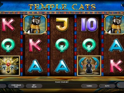 Игровой автомат Temple Cats студии Endorphina